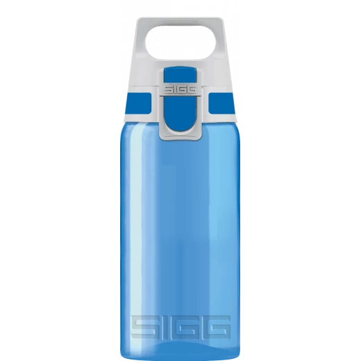 SIGG Water Bottle VIVA ONE Blue 0.5 L. SIGG Water Bottle VIVA ONE Blue 0.5 L.