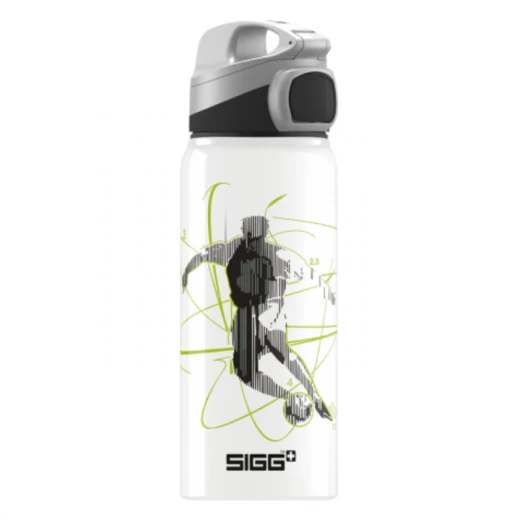 SIGG Water Bottle Miracle Alu Football 0.6 L SIGG Water Bottle Miracle Alu Football 0.6 L