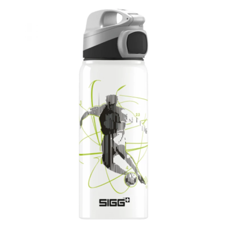 SIGG Water Bottle Miracle Alu Football 0.6 L - سيغ