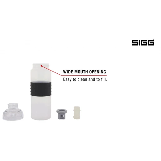 SIGG Water Bottle HERO Transparent 0.6 L - سيغ - Image 2