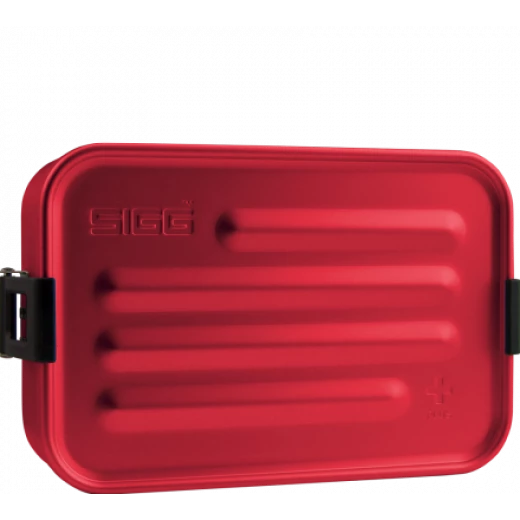 SIGG Metal Box Plus Small, Red - سيغ - Image 3