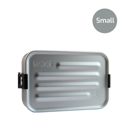 SIGG Metal Box Plus Small, Alu SIGG Metal Box Plus Small, Alu