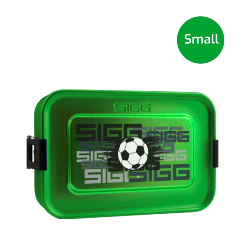 SIGG Metal Box Plus Small, Football Green - سيغ