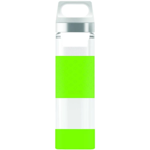 SIGG Thermo Flask Hot & Cold Glass Green Bottle 0.4 L SIGG Thermo Flask Hot & Cold Glass Green Bottle 0.4 L