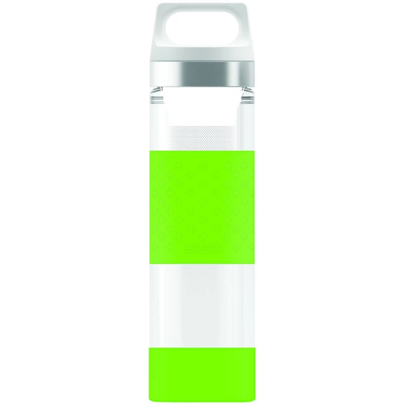 SIGG Thermo Flask Hot & Cold Glass Green Bottle 0.4 L - سيغ