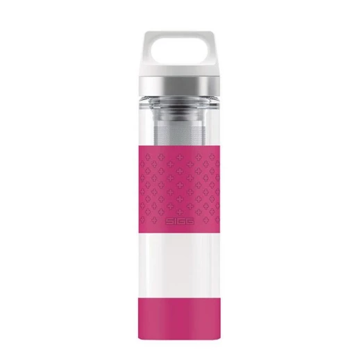 SIGG Thermo Flask Hot & Cold Glass Berry Bottle 0.4 L SIGG Thermo Flask Hot & Cold Glass Berry Bottle 0.4 L