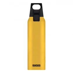 SIGG Thermo Flask Hot & Cold ONE Shade Mustard Bottle 0.5 L