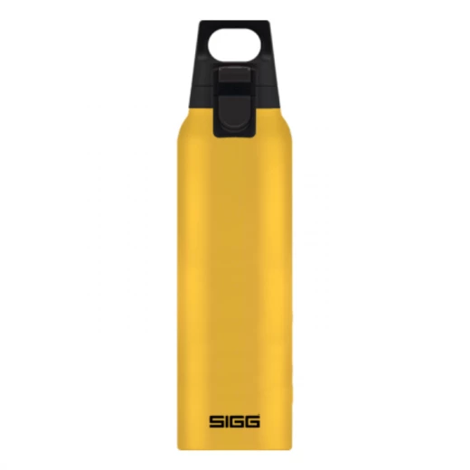 SIGG Thermo Flask Hot & Cold ONE Shade Mustard Bottle 0.5 L SIGG Thermo Flask Hot & Cold ONE Shade Mustard Bottle 0.5 L