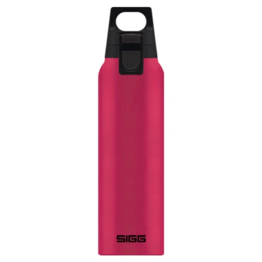 SIGG Thermo Flask Hot & Cold ONE Shade Deep Magenta Bottle 0.5 L SIGG Thermo Flask Hot & Cold ONE Shade Deep Magenta Bottle 0.5 L