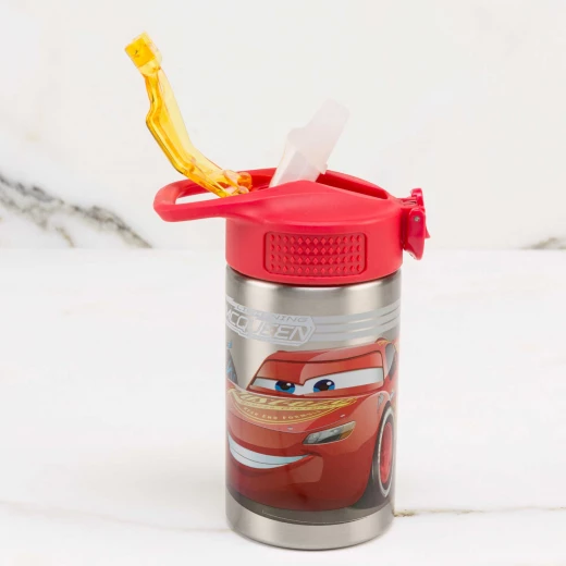 Zak Designs Cars 3 15.5oz SS Palouse Bottle - زاك ديزاينز - Image 2