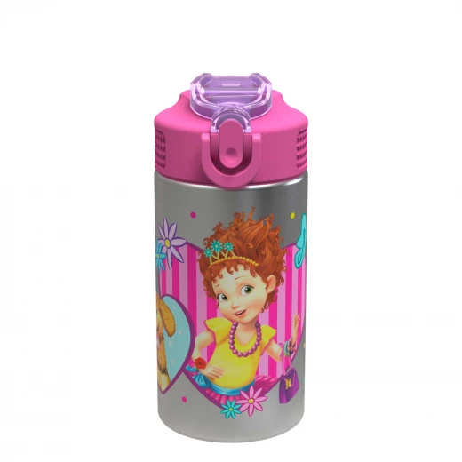 Zak Designs Fancy Nancy 15.5 oz SS Palouse Bottle - زاك ديزاينز - Image 2