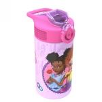 Zak Designs Fancy Nancy 16 oz PP Park Straw Bottle - زاك ديزاينز