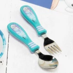 Zak Designs Frozen Easy Grip Flatware 2 pcs - زاك ديزاينز