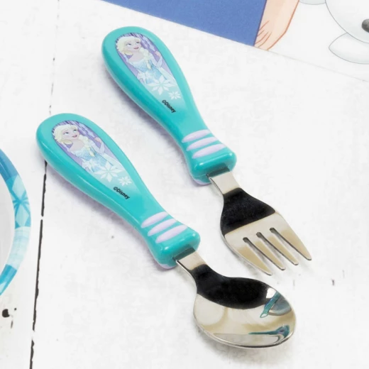Zak Designs Frozen Easy Grip Flatware 2 pcs Zak Designs Frozen Easy Grip Flatware 2 pcs