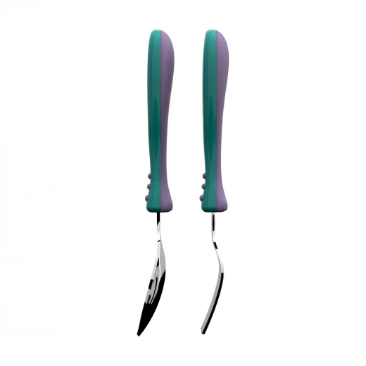 Zak Designs Frozen Easy Grip Flatware 2 pcs - زاك ديزاينز - Image 4