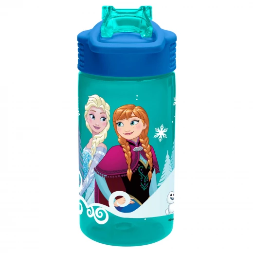 Zak Designs Frozen Girl 16 oz PP Park Straw Bottle - زاك ديزاينز - Image 3