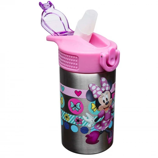 Zak Designs Minnies Happy Helpers 15.5 oz SS Palouse Bottle - زاك ديزاينز - Image 4