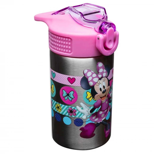 Zak Designs Minnies Happy Helpers 15.5 oz SS Palouse Bottle - زاك ديزاينز - Image 5
