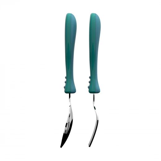 Zak Designs Moana Easy Grip Flatware 2 pcs - زاك ديزاينز - Image 3