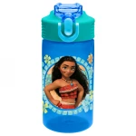 Zak Designs Moana 16 oz PP Park Straw Bottle - زاك ديزاينز