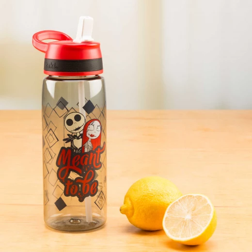 Zak Designs Nightmare Before Christmas 25 oz Tritan Union Straw Bottle - زاك ديزاينز - Image 3