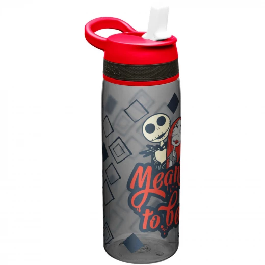 Zak Designs Nightmare Before Christmas 25 oz Tritan Union Straw Bottle - زاك ديزاينز - Image 4
