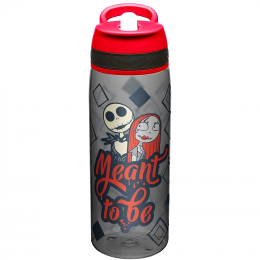 Zak Designs Nightmare Before Christmas 25 oz Tritan Union Straw Bottle Zak Designs Nightmare Before Christmas 25 oz Tritan Union Straw Bottle