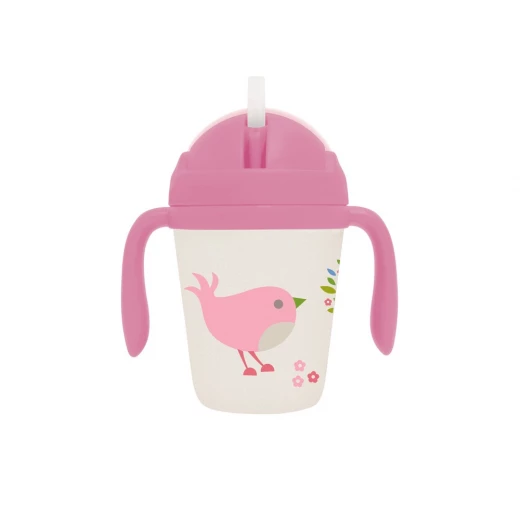 Penny Bamboo Sippy Cup - Chirpy Bird Penny Bamboo Sippy Cup - Chirpy Bird