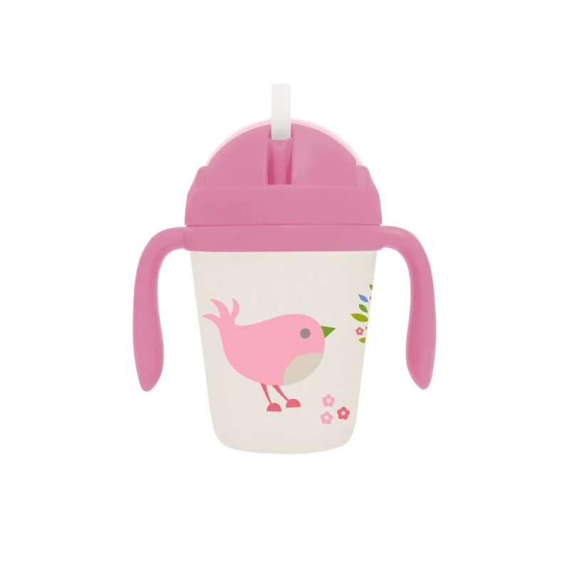 Penny Bamboo Sippy Cup - Chirpy Bird - بيني سكالان