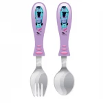 Zak Designs Vampirina Easy Grip Flatware 2pc - زاك ديزاينز