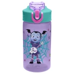 Zak Designs Vampirina 16oz PP Park Straw Bottle - زاك ديزاينز
