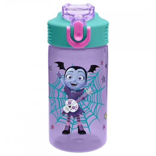 Zak Designs Vampirina 16oz PP Park Straw Bottle Zak Designs Vampirina 16oz PP Park Straw Bottle