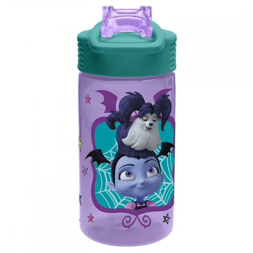 Zak Designs Vampirina 16oz PP Park Straw Bottle - زاك ديزاينز - Image 5