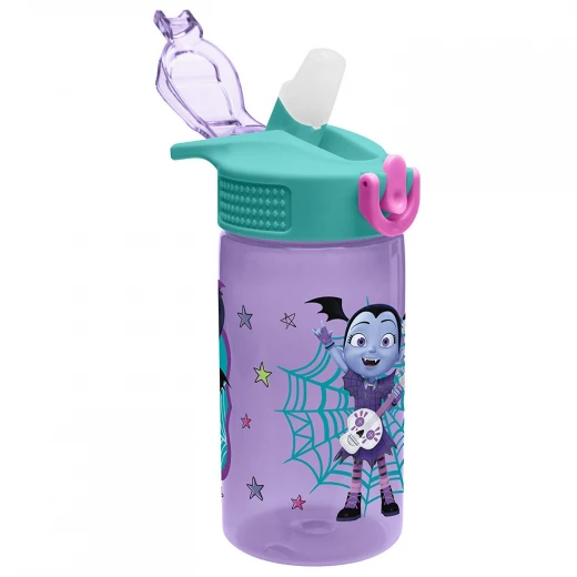 Zak Designs Vampirina 16oz PP Park Straw Bottle - زاك ديزاينز - Image 4