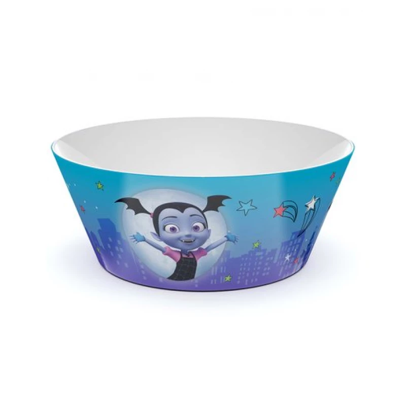 Zak Designs Vampirina 6in Melamine Bowl Grocery - زاك ديزاينز