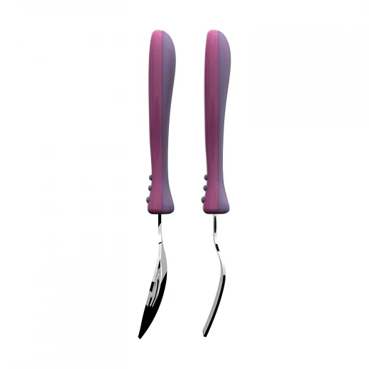 Zak Designs Trolls Movie Easy Grip Flatware 2pc - زاك ديزاينز - Image 4