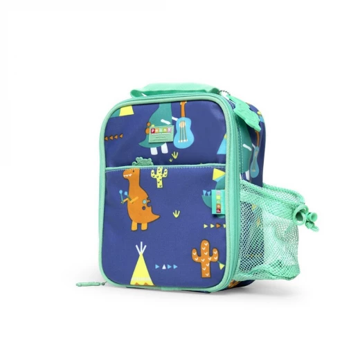 Penny Bento Cooler Bag with Pocket - Dino Rock - بيني سكالان - Image 3