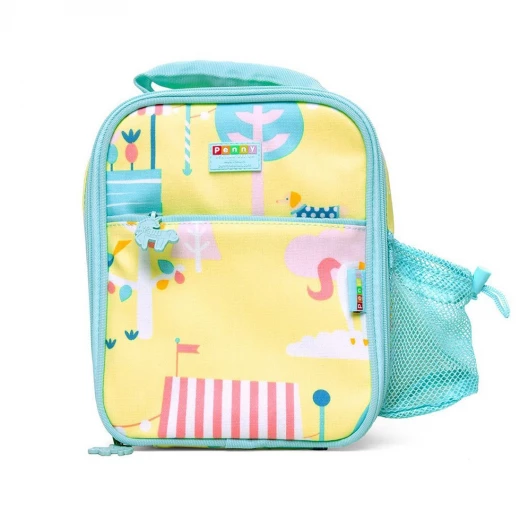 Penny Bento Cooler Bag with Pocket - Park Life Penny Bento Cooler Bag with Pocket - Park Life
