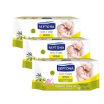 Septona Baby Wipes with Organic Olive Oil Offer - Buy 2 get 1 Free - سيبتونا