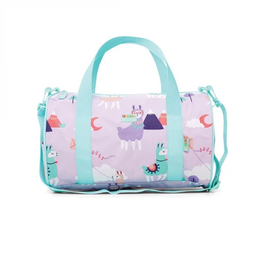 Penny Duffle Bag Coated - Loopy Llama Penny Duffle Bag Coated - Loopy Llama