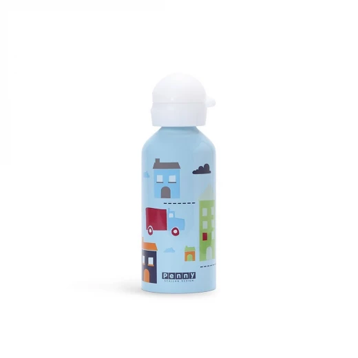 Penny Drink Bottle Stainless Steel - Big City - بيني سكالان - Image 2
