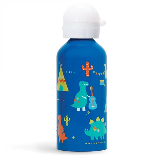 Penny Drink Bottle Stainless Steel - Dino Rock Penny Drink Bottle Stainless Steel - Dino Rock