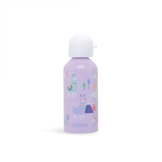 Penny Drink Bottle Stainless Steel - Loopy Llama Penny Drink Bottle Stainless Steel - Loopy Llama