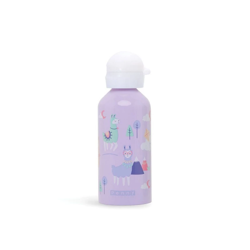 Penny Drink Bottle Stainless Steel - Loopy Llama - بيني سكالان