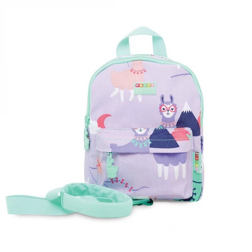 Penny Mini Backpack School with Rein - Loopy Llama Penny Mini Backpack School with Rein - Loopy Llama