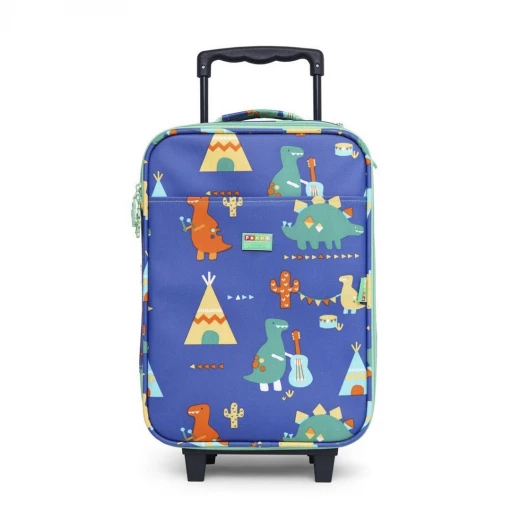 Penny Wheelie Case 2 Wheel - Dino Rock Penny Wheelie Case 2 Wheel - Dino Rock