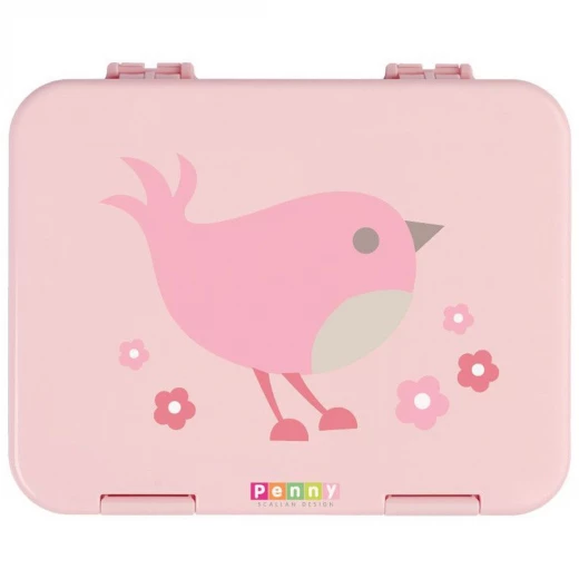Penny Bento Box Large - Chirpy Birds Penny Bento Box Large - Chirpy Birds