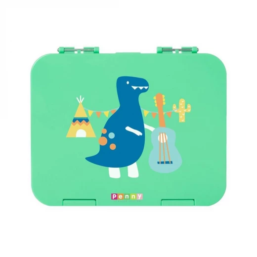 Penny Bento Box Large - Dino Rock Penny Bento Box Large - Dino Rock