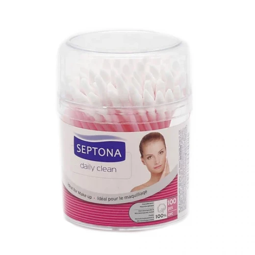 Septona Beauty Cotton Buds 100 Pieces Septona Beauty Cotton Buds 100 Pieces