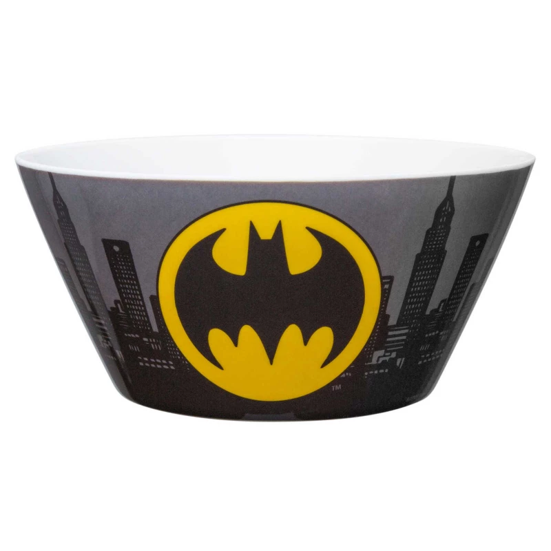 Zak Designs Batman Core 5.9 inch Individual Bowl - زاك ديزاينز